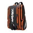 thumbnail image 4 of Bolsa de Pickleball Shamjiam Naranja y negro mochila deportiva para senderismo, 4 of 8