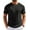 Black, variant on COOFANDY Mens Dress T Shirts Summer Short Sleeve Sweater Shirt Knitted Crewneck Tee Shirt