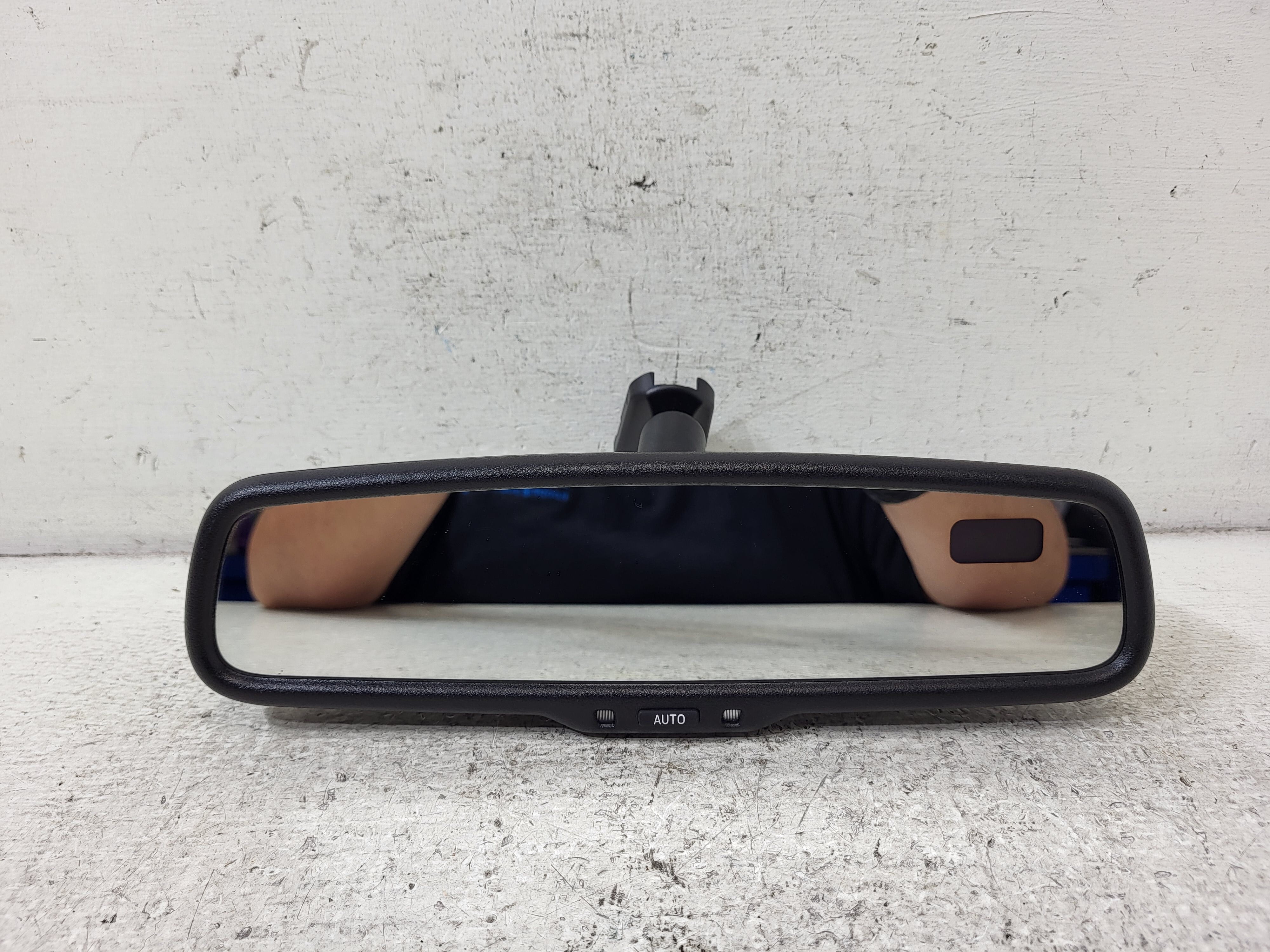Pre-Owned 2013-2014 Toyota Camry Interior Rear View Mirror OEM LKQ - Verify Specific Vehicle Fitment In Description - (Good)