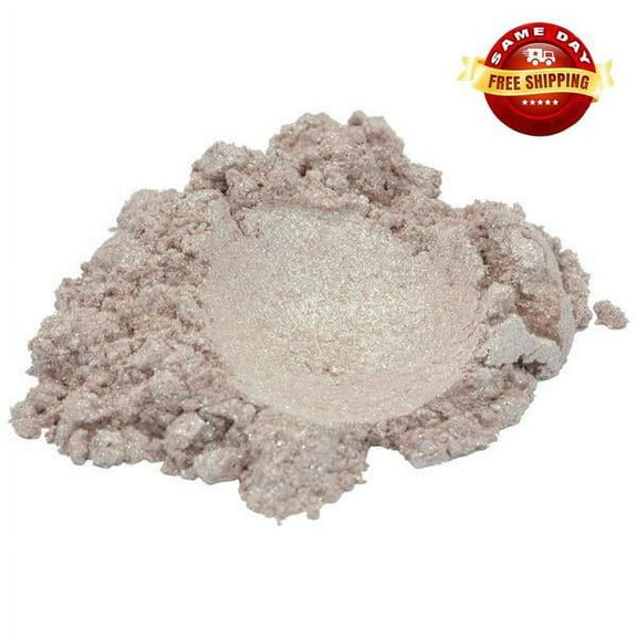 PINK CRYSTAL PURPLE ROSE LUXURY MICA COLORANT PIGMENT POWDER COSMETIC GRADE 4 OZ