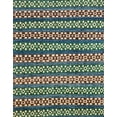 thumbnail image 1 of Ahgly Company Indoor Rectangle Abstract Green Abstract Area Rugs, 8' x 12', 1 of 6