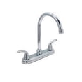 thumbnail image 3 of Avalon Hybrid 8 inch Kitchen Faucet U Spout Swan Lever Handle, 3 of 6