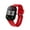 Red, variant on WITHit EXA Series Touch Screen Smartwatch with Blush Silicone Band and over 25 Built-In Features