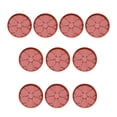 thumbnail image 4 of vortess 10 Breathable, Corrugated Plant Saucers, 23.5 Cm Diameter, Practical And Stable, Red, 4 of 9