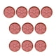thumbnail image 4 of 10 platillos resistentes para macetas, ideales para jardín, patio o balcón. Rojo, 4 of 8