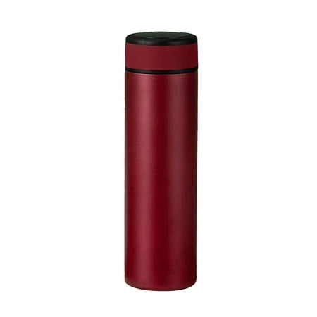 

SSBSM 500ML Smart Insulated Mug Sealed Mirror Liner Keep Warm Intelligent Temperature Measurement Gift Cup Everyday Life