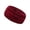 X Wine, variant on Fesfesfes Fall and Winter Headband Pure Color Wool Knitted Hair Band Stretchy Knitting Sports Headband,,Second Piece Free Shipping