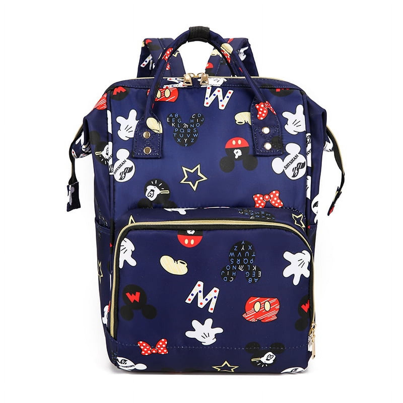 Fashionable Multi-function Mummy Bag Maternal Baby Changing Bags Baby Stroller Backpack Diaper Bag Large Capacity Pregnant Women