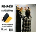 thumbnail image 3 of RE-U-ZIP® HOOK  LOOP FASTENER TABS, 3 of 5
