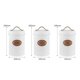thumbnail image 5 of Food Storage Jars Metal Spice Storage Tin White, 5 of 5