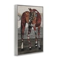 thumbnail image 4 of Stupell Industries Horse with Geometric Patterns Animals & Insects Painting Gray Framed Art Print Wall Art, 16 x 24, 4 of 10