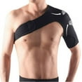 thumbnail image 1 of Adjustable Elastic Shoulder Support Brace Basketball Arm Sleeve Men Safety Sports Injury Guard Posture Corrector Back Protector, 1 of 9