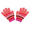 Coral, variant on Kids Gloves Magic Knit Mitten Gloves for Girls/Boys Striped