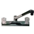 thumbnail image 2 of Lasalle Bristol 20380R219 Chrome 8" 2-Handle Kitchen Faucet w/ Clear Knobs, 2 of 2