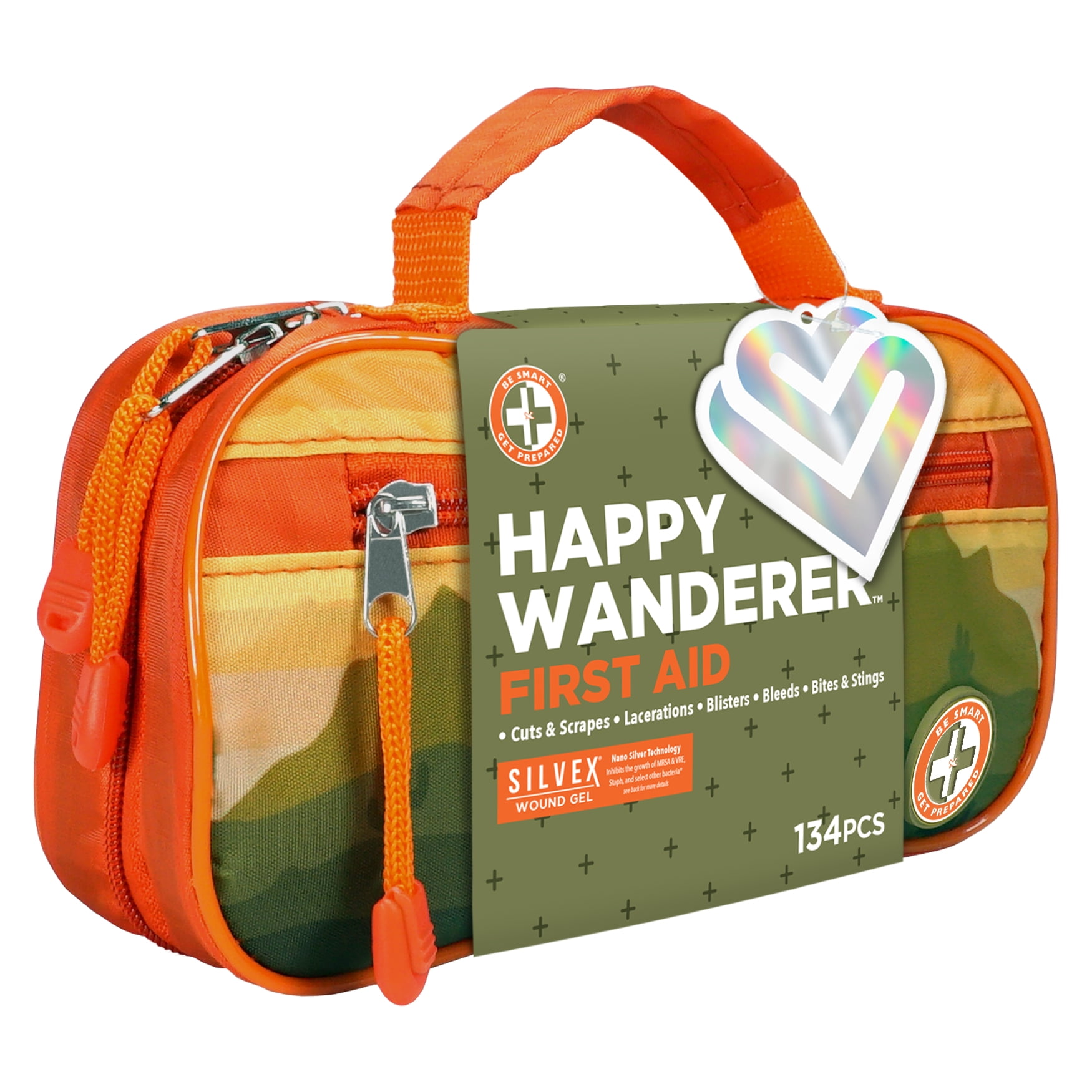 Be Smart Get Prepared Outdoor First Aid - Happy Wanderer, 134