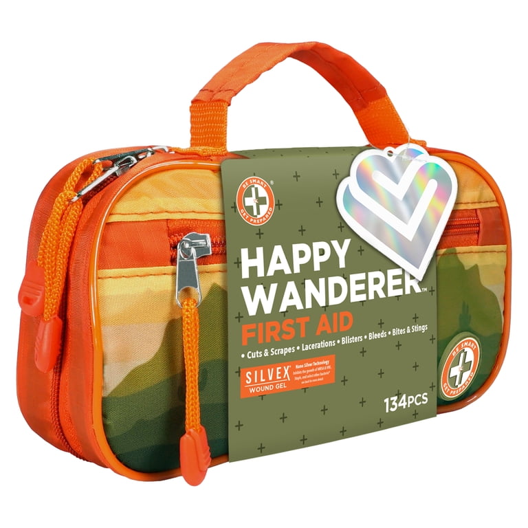 Be Smart Get Prepared Outdoor First Aid - Happy Wanderer, 134