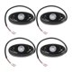 thumbnail image 1 of Luces LED para Debajo de las Ruedas de Coche Shaofei 800 lm 9 Luces LED Impermeables Color Negro, 1 of 5