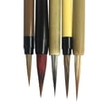 thumbnail image 2 of Chinese Calligraphy Brush 5 Fine Nib Lining Brushes for Ink Paintings Detailing Illustrations Kid Adult Calligraphy, 2 of 9