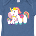 thumbnail image 4 of Inktastic Unicorn Lover Mom Daughter Grandma Grandchild Girls Baby Bodysuit, 4 of 5