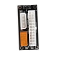 thumbnail image 2 of Dual PSU Power Supply Sync Adapter Add2Psu ATX 24Pin to 4Pin Molex, 2 of 5