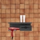 thumbnail image 4 of Soporte para secador de pelo, organizador para secador de pelo, estante de pared para baño, 4 of 8