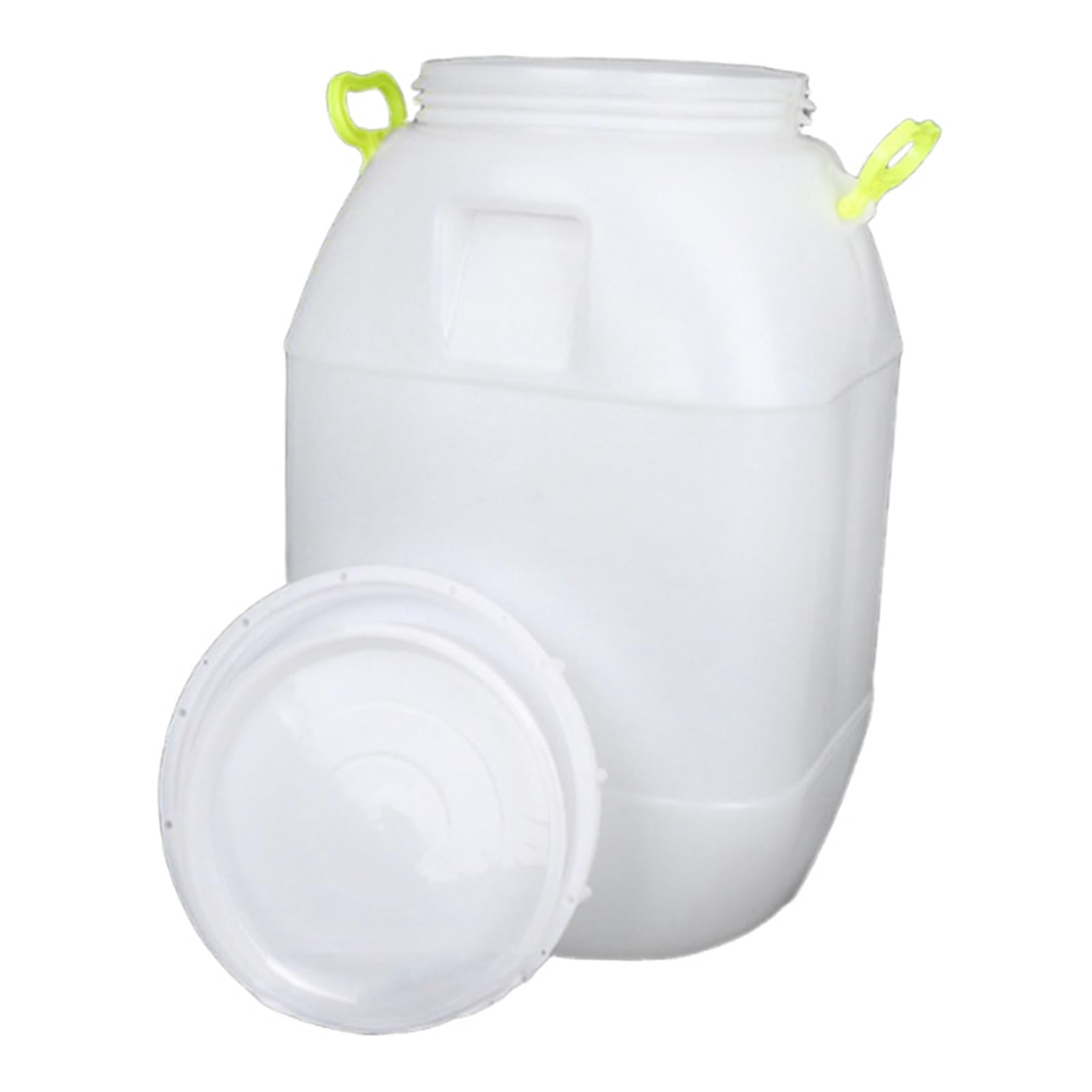Dualoai Water Barrel Sturdy Lightweight Versatile Food Grade for Pickle Honey Enzyme 50L Tall