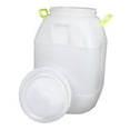 thumbnail image 4 of S SERENABLE Water Barrel Airtight Multipurpose Rain Barrel for Enzyme Fermentation White 50L Tall, 4 of 9