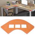 thumbnail image 1 of Corner Radius Jig, Portable R15 R30 R100 R200 Radius Jig Router Template  for Woodworking, 1 of 7