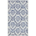 thumbnail image 3 of Nourison Whimsicle Botanical Farmhouse Ivory Navy 3' x 5' Area Rug, (3'x 5'), 3 of 8