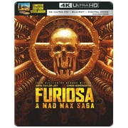 Furiosa: A Mad Max Saga (Steelbook 4K Ultra HD + Blu-ray + Digital), Action, Warner Bros.