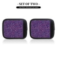 thumbnail image 3 of Luggage Handle Wraps for Suitcase - Suitcase Tags Identifiers for Suitcases, Lightning Purple Glitter B Fun Luggage Handle Covers, Travel Luggage Accessories Essentials for Flying, 3 of 6