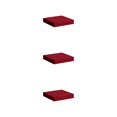thumbnail image 1 of Guardoinrt Coussins de Siège de Jardin Base de Coussin Patio Imperméable Chaise de Jardin Rouge Vin 40x40x5cm 3Ensemble, 1 of 6