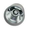 thumbnail image 2 of Bega 6053P Surface Mounted Ceiling Downlight Fluorescent Lamp Light Fixture Die-Cast Aluminum, Silve, 2 of 3