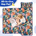 thumbnail image 4 of Pioneer Flower Floral Print Pattern Toddler Nap Mats for Kids Preschool,Sleeping Mat Bag or Kids,Toddler Sleeping Bag,Toddler Nap Mat or Daycare, 4 of 6