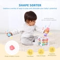 thumbnail image 4 of Kit de aprendizaje 7 en 1 Montessori Toys OOOK para niños de 1 año, 4 of 7