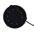 thumbnail image 1 of Dsscvnef 9 LED Aquarium Disque de Pierre sous-Marine pour Aquarium Mousseur Rond, 1 of 9