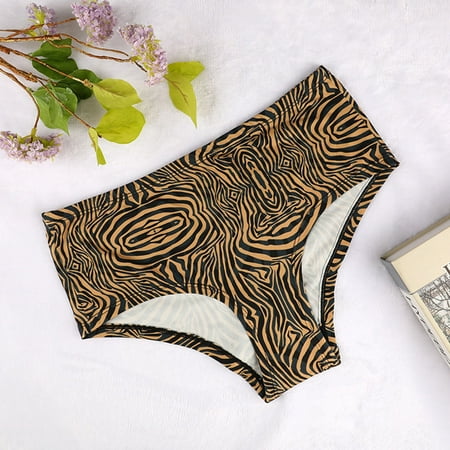 

eczipvz Panties for Women Hollowed Out Panties High Grade Embroidery Lace Traceless Women s Mesh Mid Waist Briefs For Women Coffee