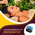 thumbnail image 2 of Capó de pelo de ancho de ala de bronceado cabeza bufanda tapa de dormir turbans turbans cabeza cubierta de pelo envolturas para las mujeres durmiendo el lago azul Scienceny AP008211-19, 2 of 6