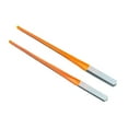thumbnail image 2 of Palillos de luz LED con forma de sable que se iluminan con dibujos animados, geniales recuerdos de fiesta, livianos para Naranja, 2 of 9