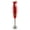 Red, variant on OVENTE Immersion Blender Black Stainless Steel Blades 300-Watt Multipurpose Hand Mixer 2-Speed Settings