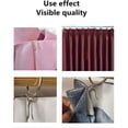 Graber Heavy-Duty Offset Pin-On Drapery Hooks, Curtain Drapes Hanger ...