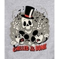 thumbnail image 3 of Disney - Chilled To The Bone - Men's Crew Fleece Sweatshirt, 3 of 5