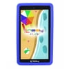 LINSAY 7" Tablet Kids 2 GB RAM 16 GB Android 9.0 funny tab with Blue Defender Case Dual Camera