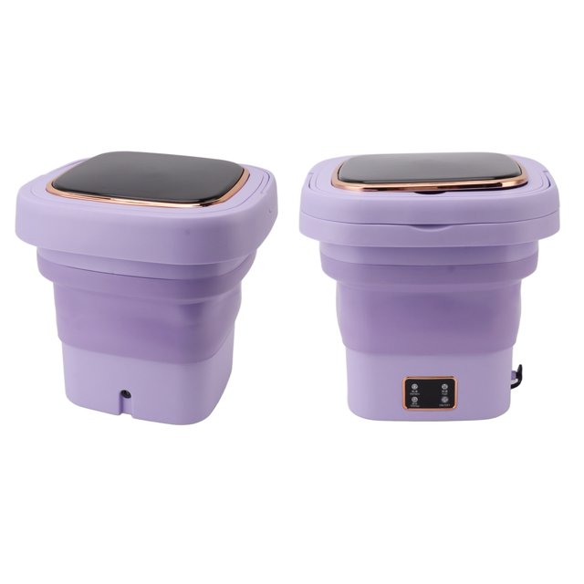 Lavadora portátil cubo plegable pequeño automático de 9L ANGGREK Otros