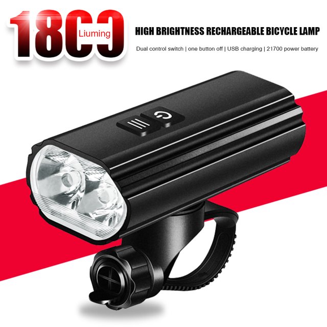 1800LM IPX6 impermeable T6 LED bicicleta faro recargable MTB bicicleta lámpara delantera Tmvgtek 4qq2wj3wu1ue8ws0