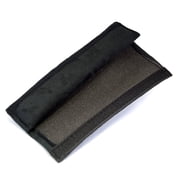 Seat Belt Extender Pros Microfiber Black Belt Cover 2 Pack