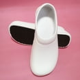 thumbnail image 1 of Zapatos de chef Zapatos de cocina antideslizantes Zapatos de trabajo A prueba de aceite Impermeable Resistente al desgaste Zapatos de cocina de goma Zapatos especiales de EVA, 1 of 6