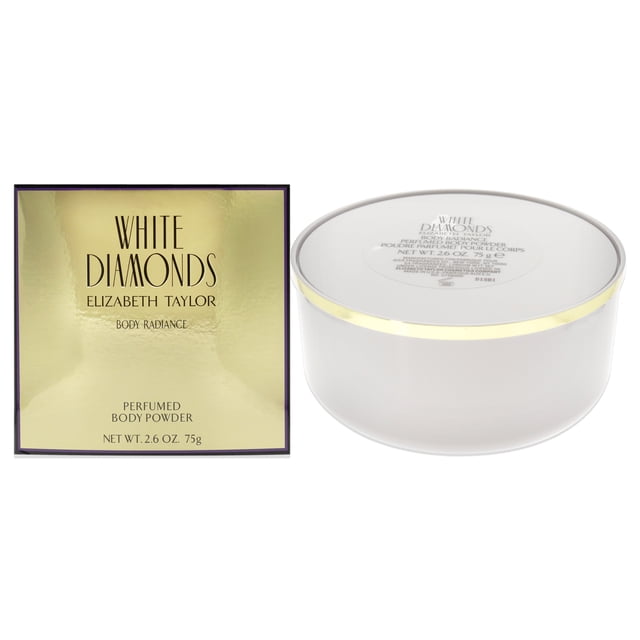 White Diamonds Elizabeth Taylor Polvo Corporal Perfumado 2.6 oz Model