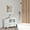 White, variant on Vanity Art 42 in. W Single Sink Bathroom Vanity with Engineered Marble Top and Free Mirror