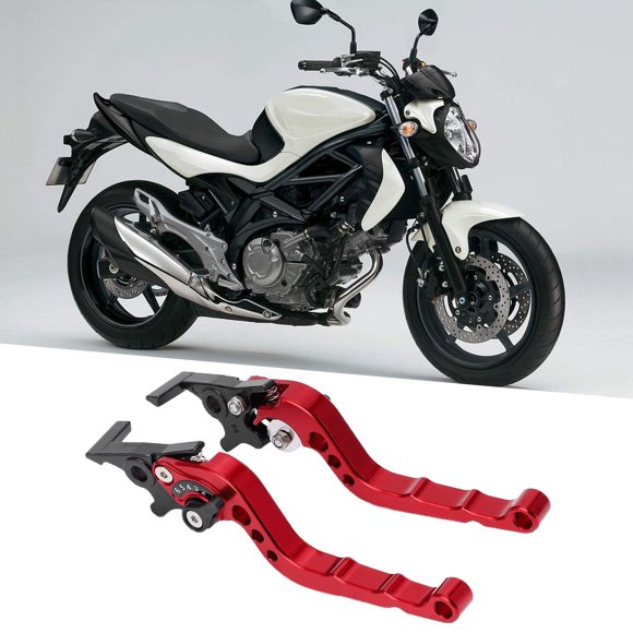 Handle, 2pcs CNC Aluminum Alloy Universal Durable Brake Lever For Motorbike Accessories